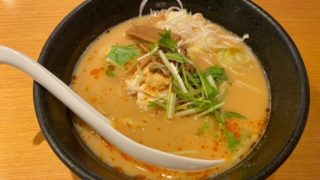 麺魂味噌ラーメン