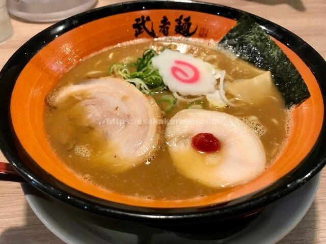 武者麺江坂店 江坂で和歌山ラーメンを食べるならこのお店 江坂ぐらし