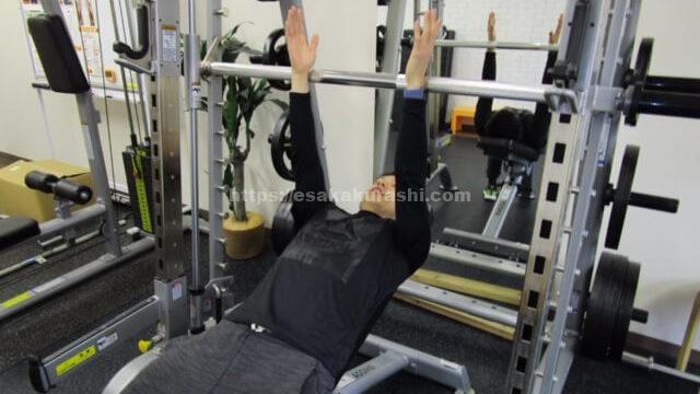 胸筋のトレーニング