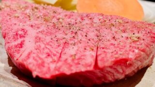 焼肉処哲黒毛和牛ステーキ定食