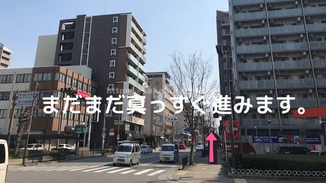 江坂駅からyeepaまでの行き方 (5)