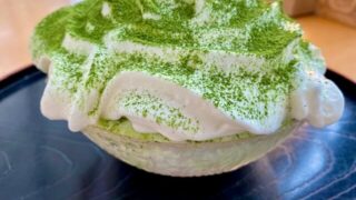 宇治ミルク金時エスプーマ